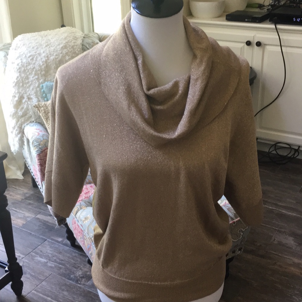 Gold Michael kors sweater